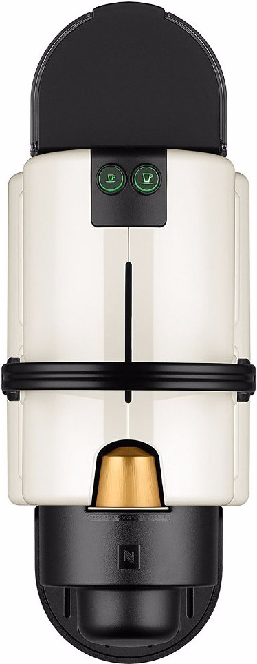 Krups Nespresso Inissia XN1001 Blanc dessus