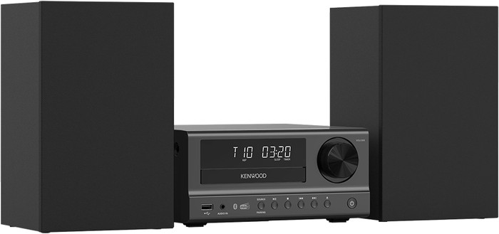 Kenwood M-750DAB linkerkant