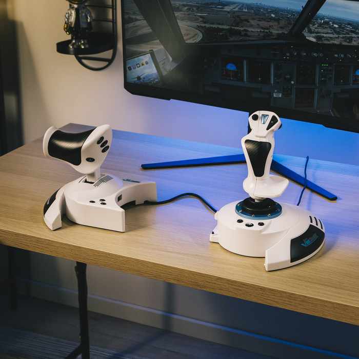 Thrustmaster T.Flight Hotas 5 Microsoft Flight Simulator Edition produit à l'usage