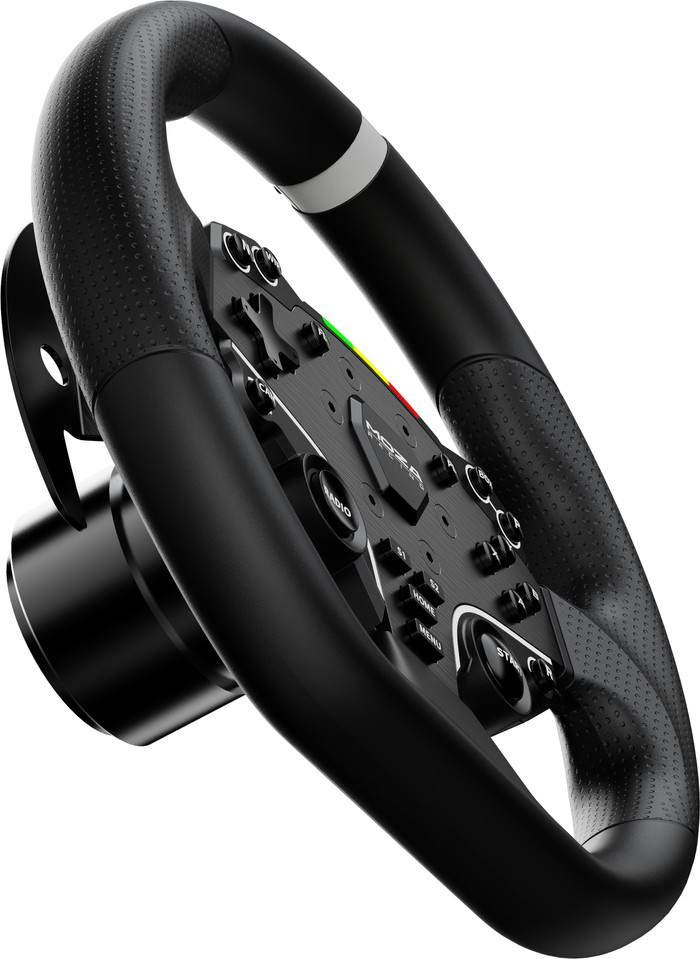 Moza SR-Pedalen Set + Clutch Pedal linkerkant