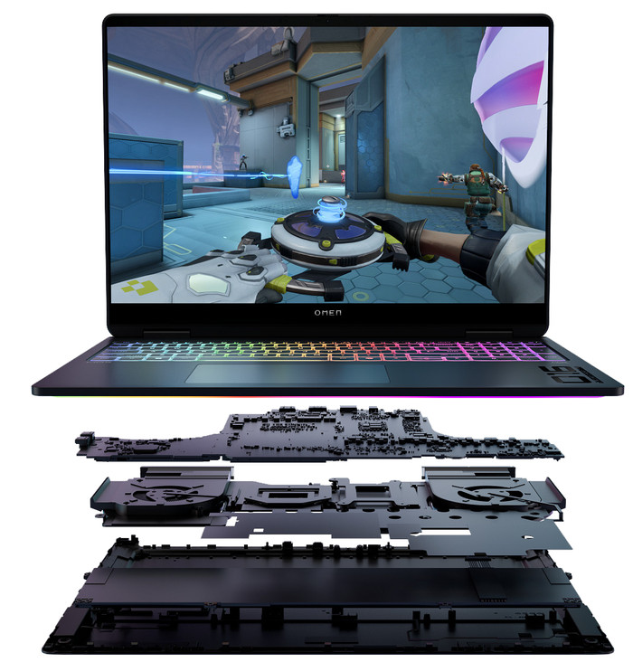 HP OMEN Max 16-ak0980nd Azerty visual leverancier