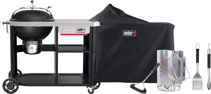 Weber Performer Premium Starterspakket Main Image