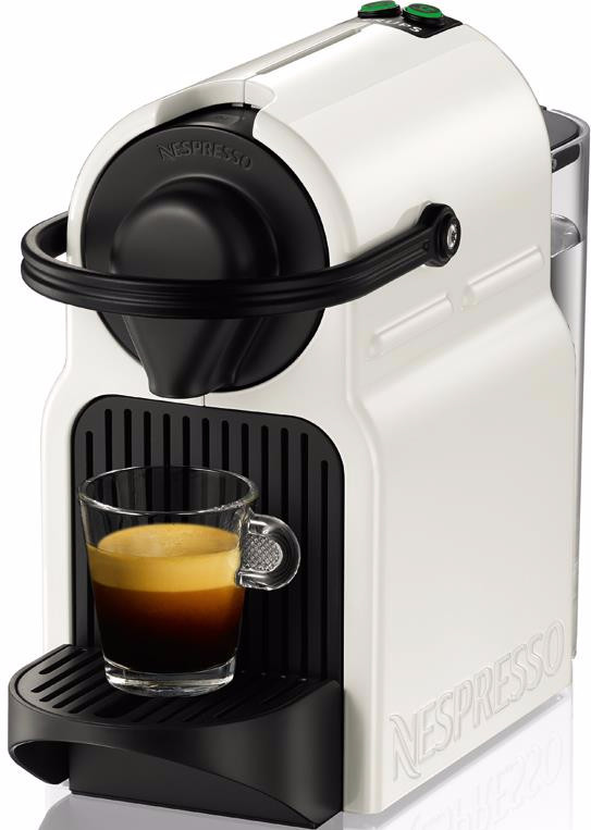 Krups Nespresso Inissia XN1001 Blanc avant