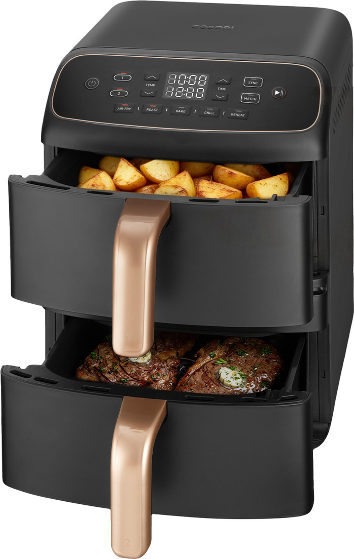 Cosori Turbo Tower Compact bovenkant