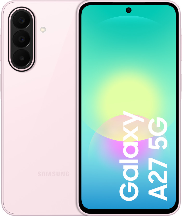 Samsung Galaxy A27 256 Go Rose 5G Main Image