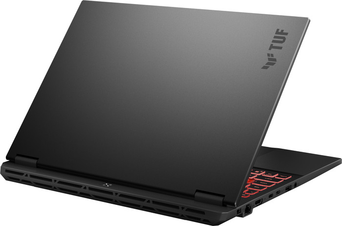 ASUS TUF Gaming 16 FA608UM-RV014W AZERTY achterkant