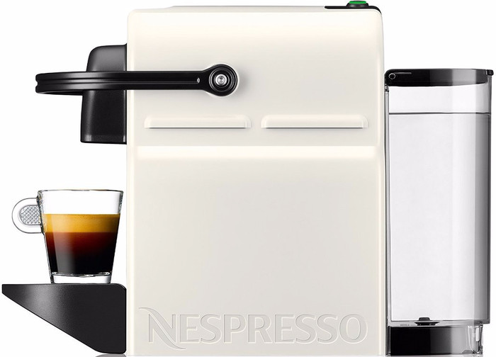 Krups Nespresso Inissia XN1001 Blanc côté droit