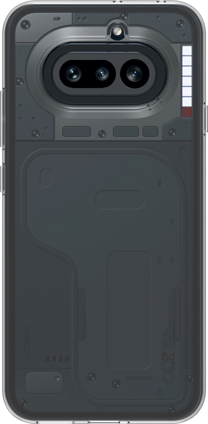 BlueBuilt Nothing Phone (4a) Back Cover Transparant Main Image