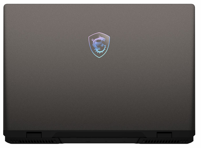 MSI Crosshair A16 HX D8WFKG-006BE Azerty achterkant