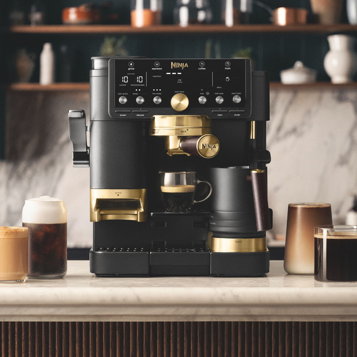 Ninja Luxe Café Pro ES771EUBK David Beckham Limited Edition produit à l'usage