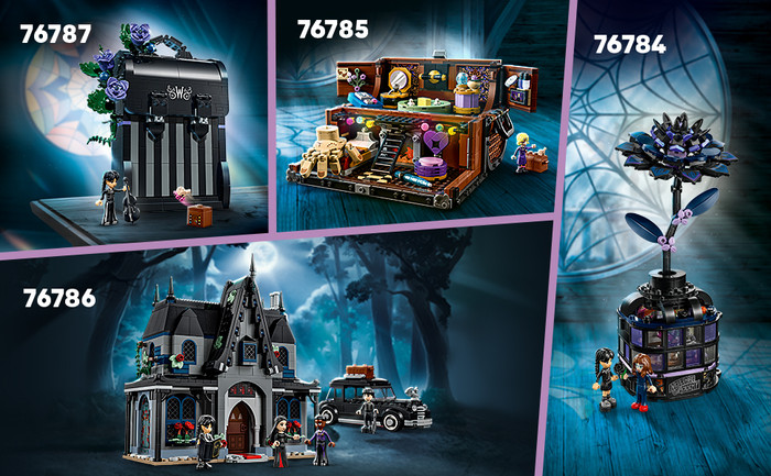 LEGO Wednesday Wednesdays Rugzak 76787 visual leverancier