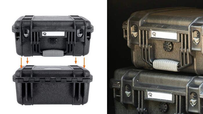 Rollei Hard Case 3730 Koffer visual leverancier