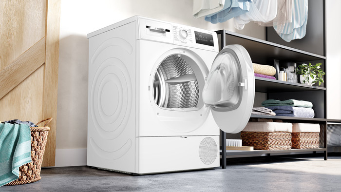 Bosch WTH8320AFG product in gebruik