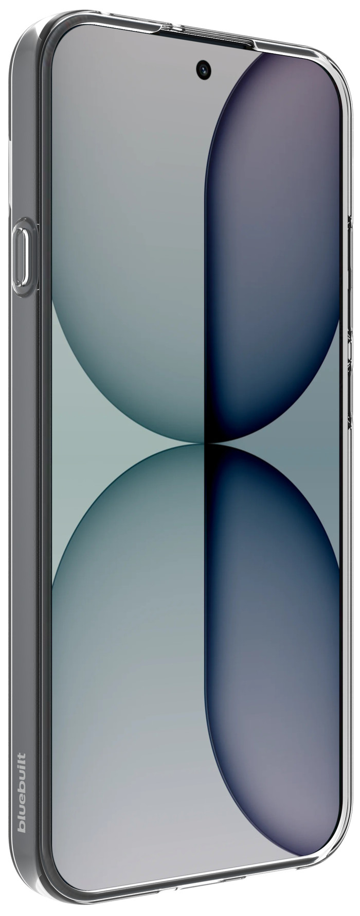 BlueBuilt Nothing Phone (4a) Back Cover Transparant voorkant