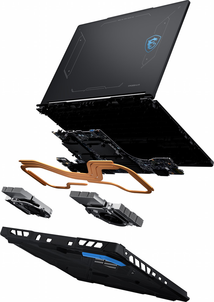 MSI Crosshair A16 HX E8WGXK-044BE visual Coolblue 1