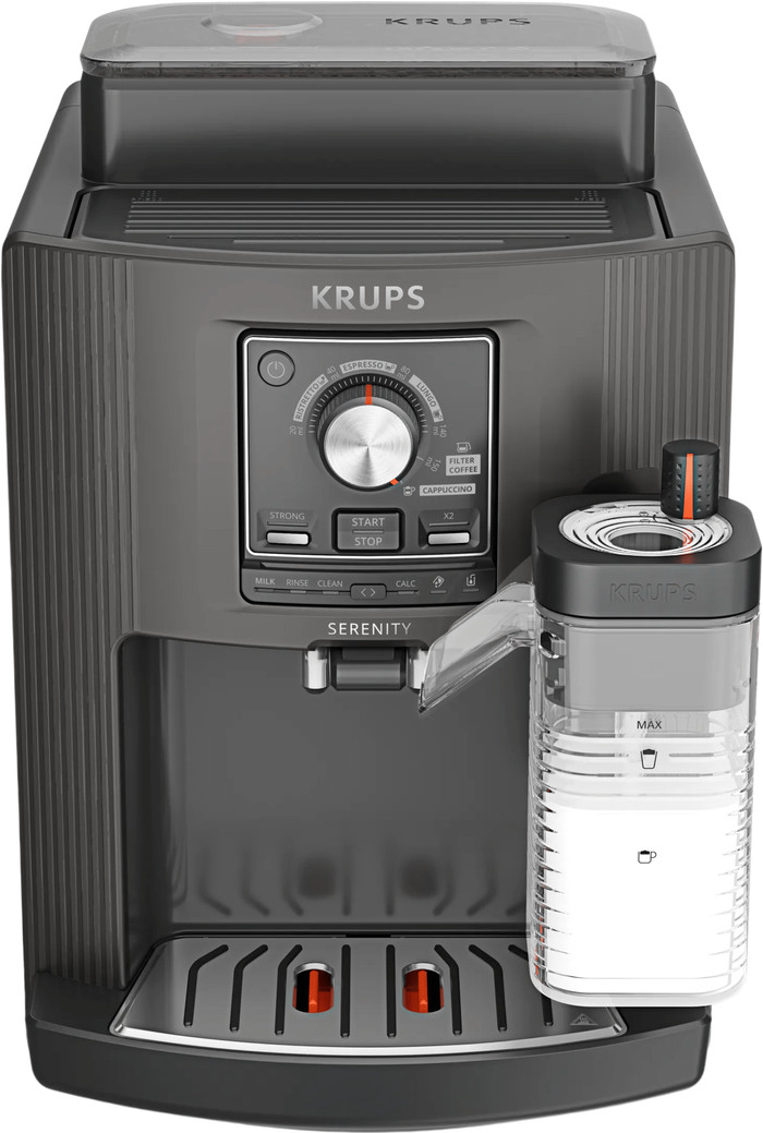 Krups Serenity Milk EA402H voorkant