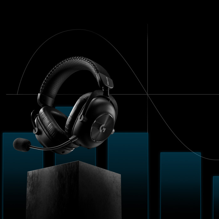 Logitech G Pro X3 Lighstpeed Draadloze Gaming Headset Zwart visual leverancier