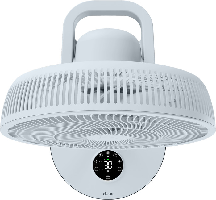 Duux Whisper Flex 2 Smart Ice Blue dessus