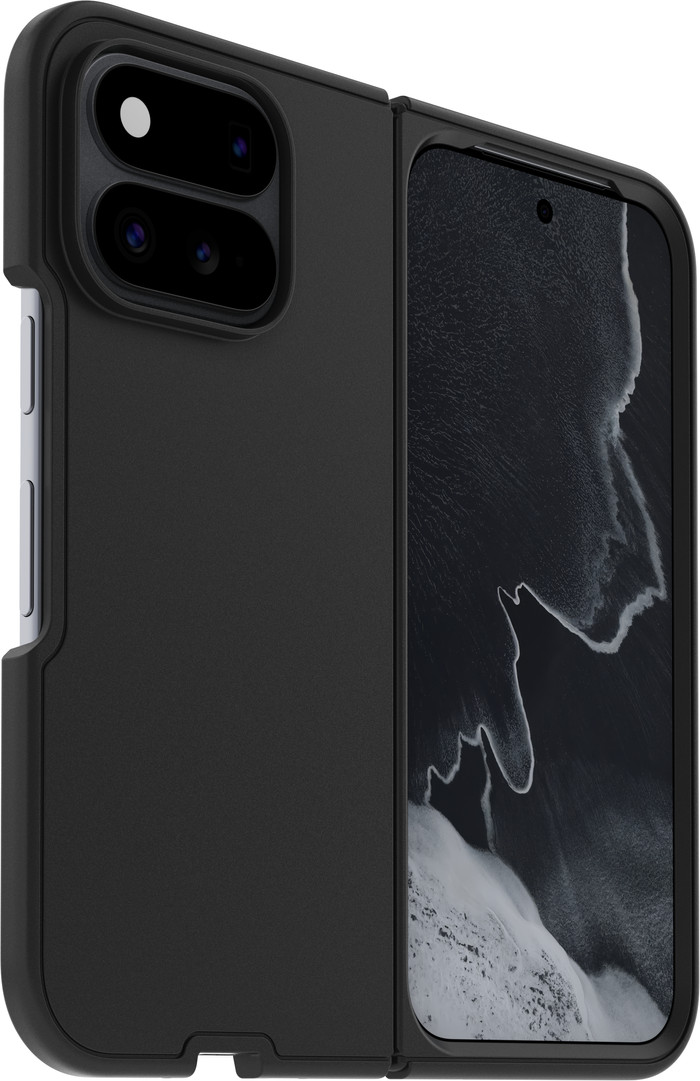 Otterbox Lumen Google Pixel 11 Pro Fold Back Cover with Magnet Black right side