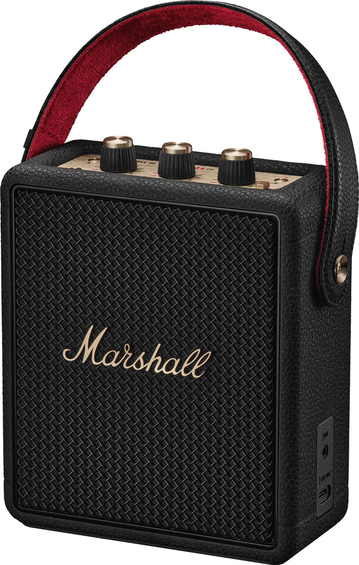 Marshall Stockwell III BT Zwart rechterkant