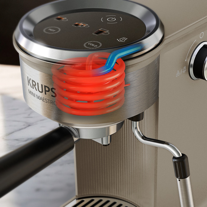 Krups Mini Maestro XP350A Chai visual leverancier