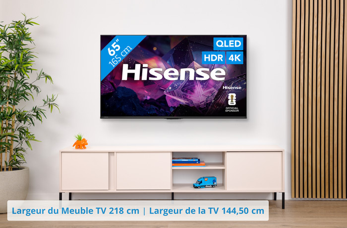 Hisense QLED 65" E79S PRO (2026) visuel Coolblue 1