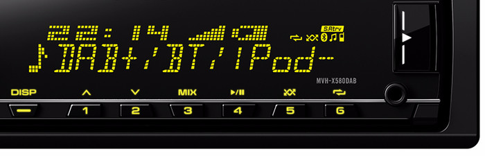 Pioneer MVH-X580DAB null