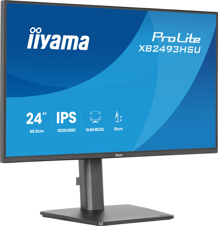 iiyama ProLite XB2493HSU-B1 voorkant