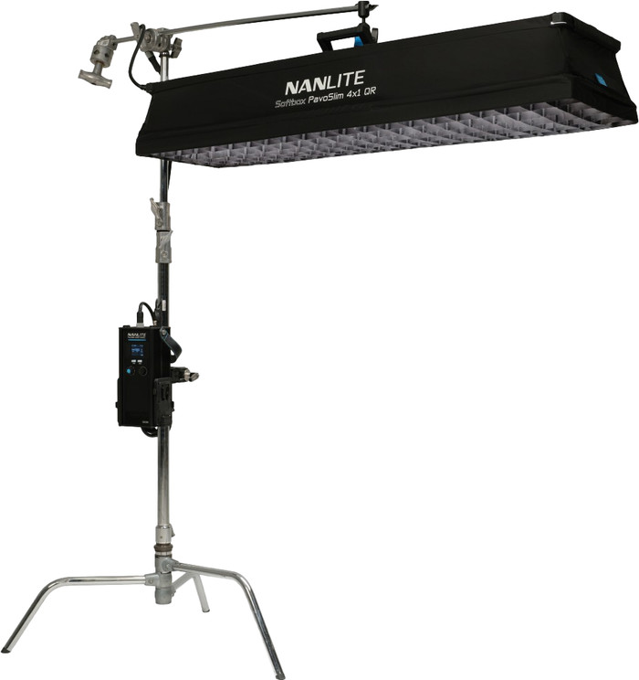 Nanlite PavoSlim 240CL RGB LED-paneel rechterkant