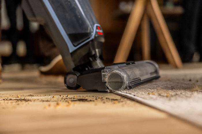 BISSELL CrossWave Edge Cordless Pro product in gebruik