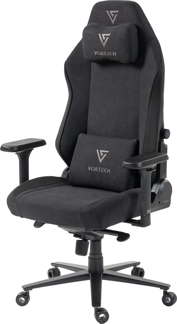 Vortech Prestige Plus Chaise Gamer Noir côté gauche