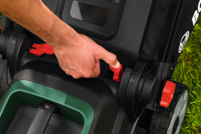 Bosch Rotak 18V2-43 (zonder accu) detail