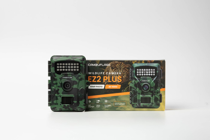Camouflage EZ2 Plus verpakking