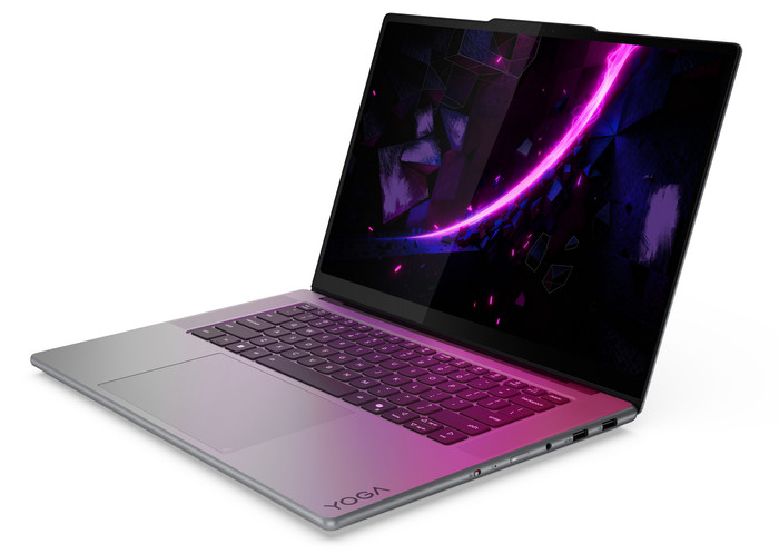 Lenovo Yoga Pro 7 OLED Copilot+PC 15IPH11 83SN005EMB Azerty rechterkant