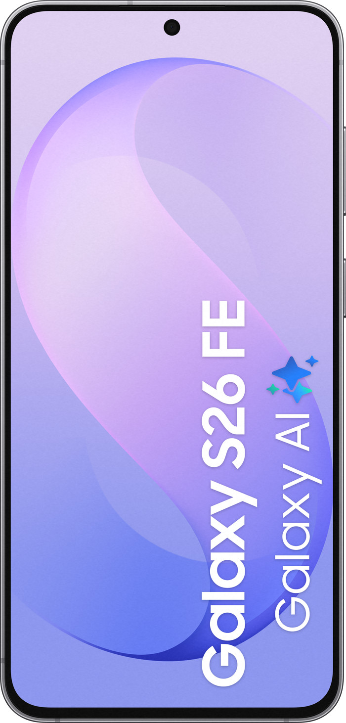 Samsung Galaxy S26FE 128GB Paars 5G voorkant