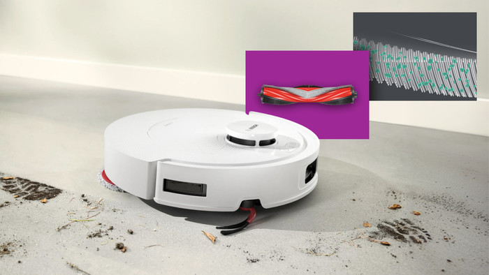 Bosch Spotless 2 BCR2S1W product in gebruik