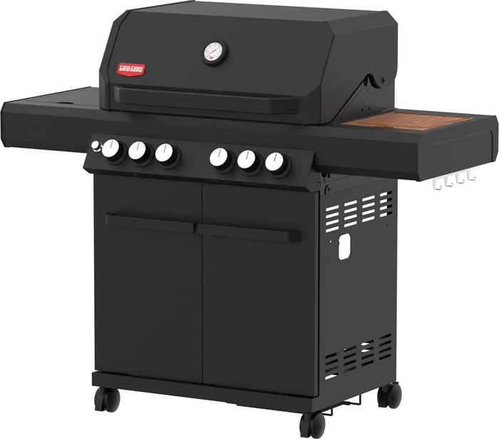 Grill Guru Gas Brander 4 rechterkant