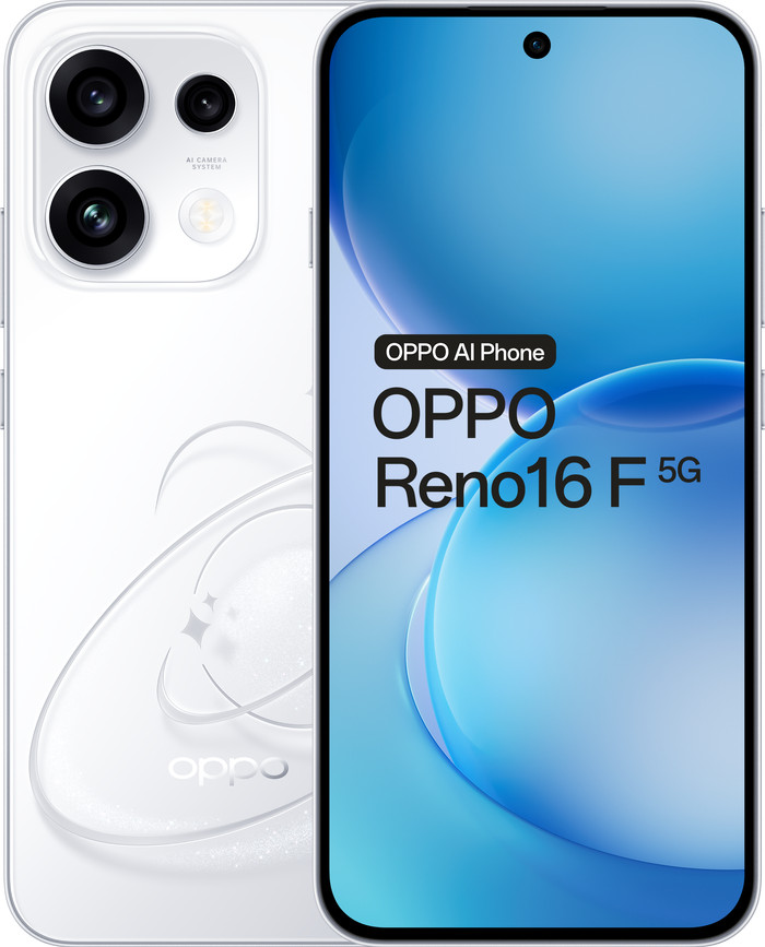 OPPO Reno16 F 256 Go Blanc 5G Main Image