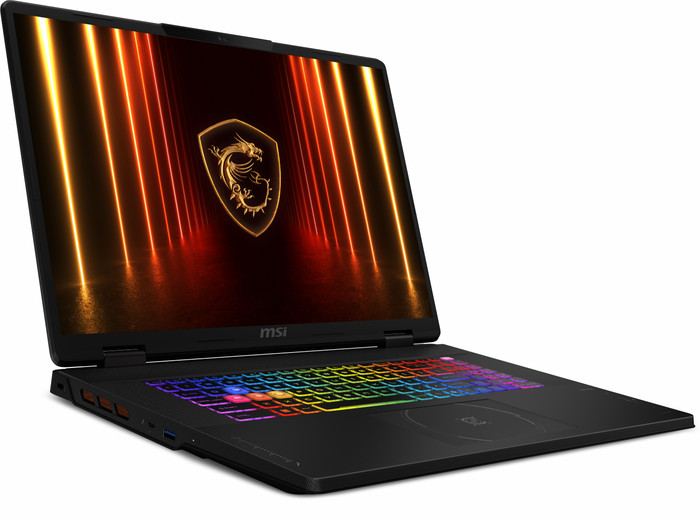 MSI Crosshair 18 HX AI A2XWGXKG-088BE côté gauche