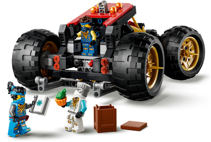 LEGO Ninjago Land-Bounty 71869 detail