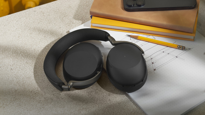 Jabra Evolve3 85 UC Link390c Draadloze Office Headset Zwart visual leverancier