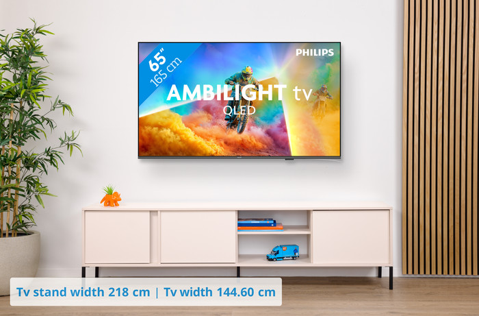Philips Ambilight 65 inches PQS8501 (2026) visual Coolblue 1