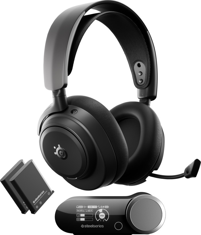SteelSeries Arctis Nova Pro Omni Zwart accessoire