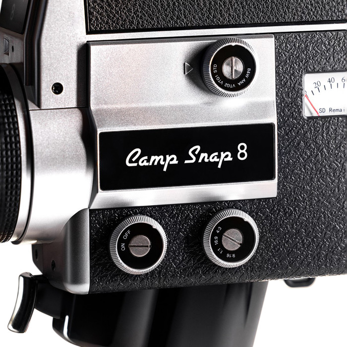 Camp Snap CS-8 Digitale Video Camera detail