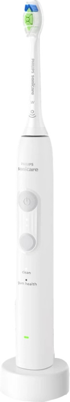 Philips Sonicare 4100 Series HX4044/41 Wit voorkant