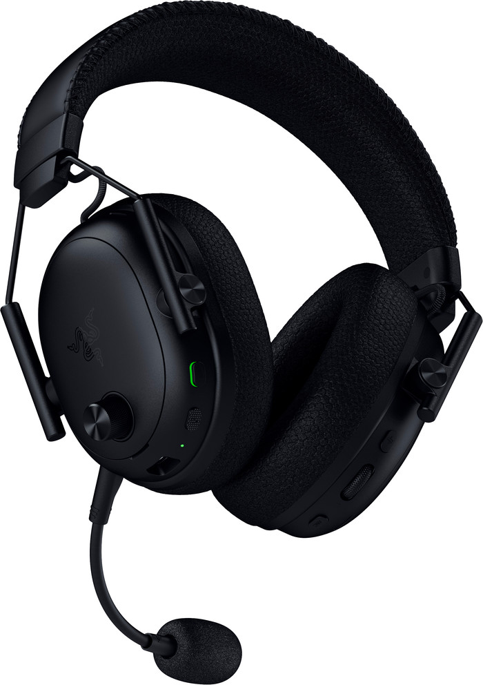 Razer BlackShark V3 Pro Wireless PC - Zwart bovenkant