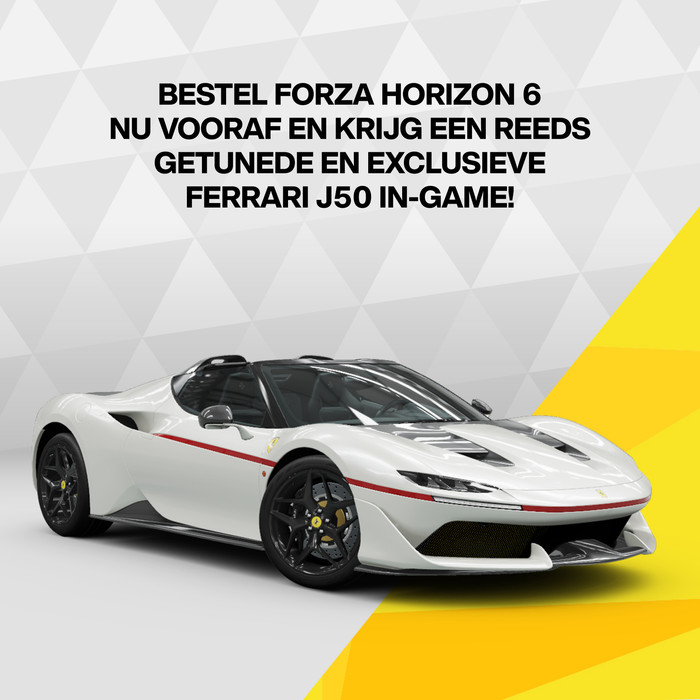 Forza Horizon 6 Xbox Series X visual leverancier