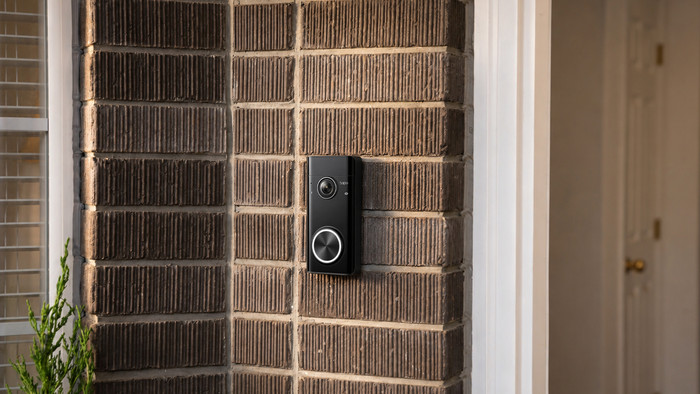 TP-Link Tapo D260 Smart Doorbell product in gebruik