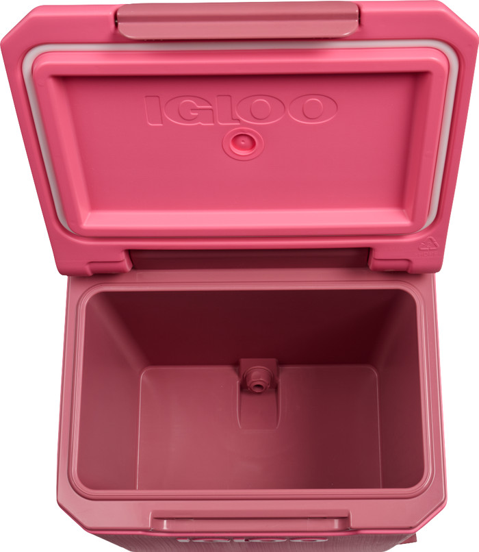 Igloo Tag Along Too Spinner 360 Pink intérieur