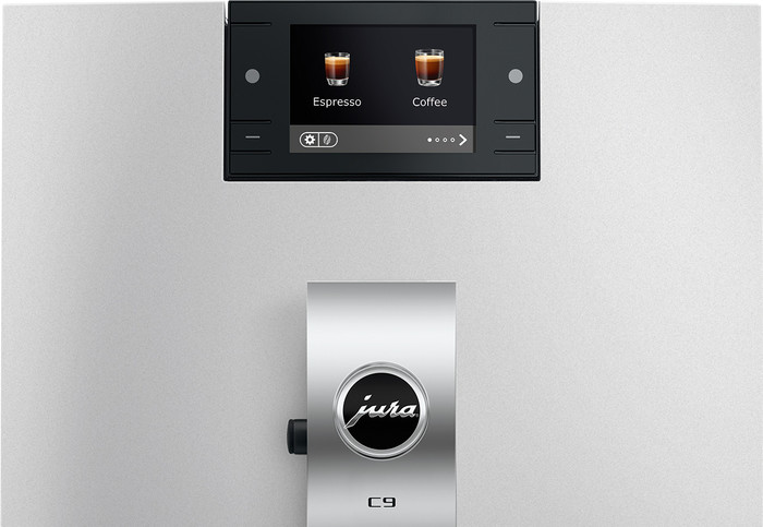 JURA C9 Platina (EA) détail